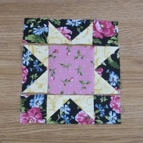 Ohio Star Quilt Block, Ohio Star Quilt, Puzzle Quilt, Sawtooth Star, Ohio Star, Log Cabin Quilt Blocks, Nine Patch Quilt, Star Quilt Blocks, Star Blocks