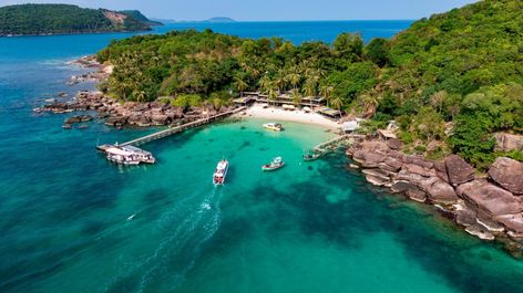 Phu Quoc Island: A Laid back, Leisure Getaway | Vietnam Tourism Vietnam Tourism, Con Dao, Vietnam Airlines, Vung Tau, Phu Quoc, Island Getaway, Hoi An, Beach Getaways, Ho Chi Minh