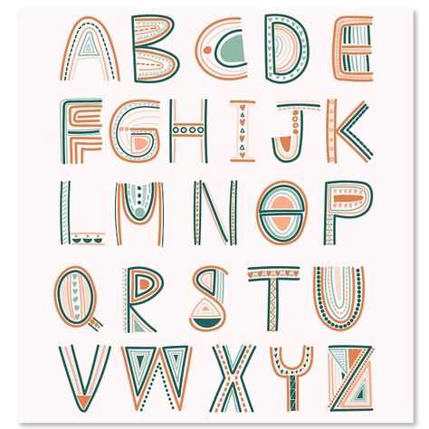 Vector boho style lettering alphabet | Premium Vector #Freepik #vector #boho-style #boho-rainbow #bohemian #boho Boho Letters, Boho Lettering, Boho Alphabet, Fonts For Business, Free Monogram Fonts, Boho Fonts, Fonts Handwriting Alphabet, Embroidery Hoop Art Diy, Diy Fabric Jewellery