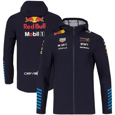 Buy now your Redbull Jacket. Dm us to order. #redbull #redbullhoodie #customhoodies #redbulljackets #redbullzipups Water Resistant Jacket, Red Bull Racing, Custom Hoodies, Racing Team, The Race, Red Bull, Looks Great, Zip Ups, Water Resistant