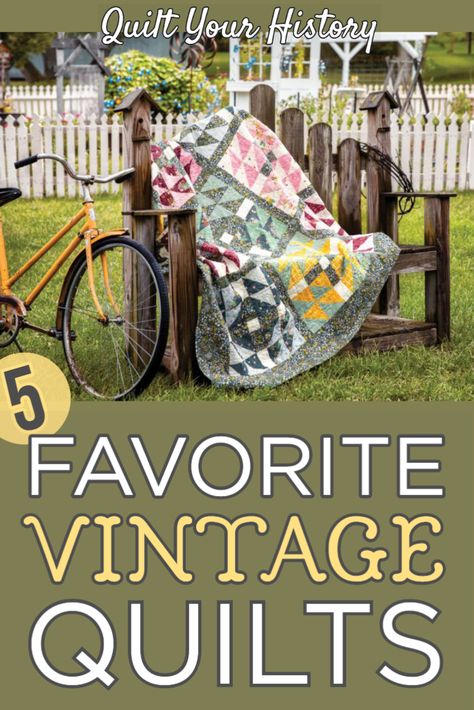 Missouri Star Quilt Company Tutorials Quilting Books Patterns And Notions, Old Fashioned Quilt Patterns Free, French Quilts Vintage, Quilt Patterns From 1800s, Vintage Style Quilt Patterns, Quilt Layouts Ideas, Vintage Dresden Plate Quilts, Easy Vintage Quilt Patterns, Vintage Quilt Block Patterns Free