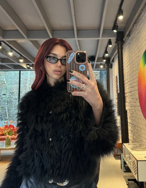 Dua Lipa Mirror Selfie, Dua Lipa Aesthetic Outfits, Dua Lipa Selfie, Dua Lipa Instagram, Manifesting Lifestyle, Venus In Leo, October Baby, Winter Inspo, Dua Lipa