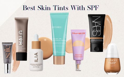 Skin Tint Makeup, Best Skin Tint, Dewey Skin, Tinted Lips, Fluffy Brows, Flushed Cheeks, Laura Mercier Tinted Moisturizer, Skin Care Routine 30s, Simple Makeup Tips