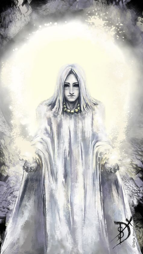 Fantasy Prophet Art, White Wizard Art, Prophet Fantasy Art, White Mage Art, Prophet Art, Ice Wizard, White Wizard, Prophet Uebert Angel, Character Ideas