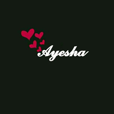 Ayesha Name, Quotes For Dp, Happy Marriage Anniversary, Love Images With Name, Beautiful Name, Dp Photos, Initials Logo Design, Islamic Wallpaper Iphone, Love Mom Quotes