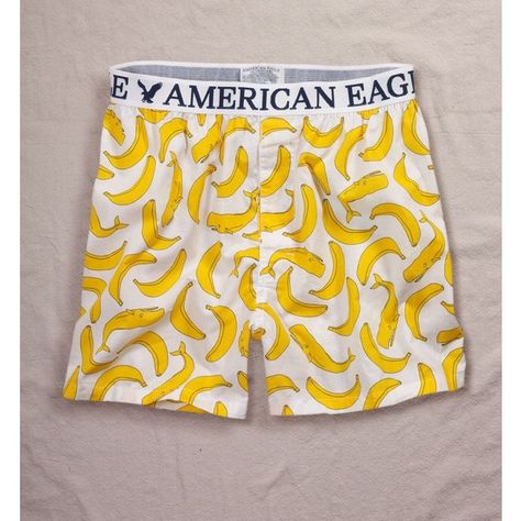 AE Men's GLOW Bananas Boxer (White) (XS) found on Polyvore featuring polyvore, men's fashion, men's clothing, men's underwear, boxers, clothing, men, clothing & accessories, underwear & socks and underwear bottoms Clothing Men, Men Clothing, Bananas, Swim Trunk, Men's Clothing, Men's Fashion, Clothing Accessories, Socks, Streetwear Brands