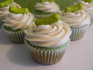 Pickle Cupcakes, Recipes Using Dill, Dill Pickle Vodka, Pickle Party, Pickle Vodka, Dill Pickle Recipe, Road Trip Food, Cupcake Flavors, Cucumber Recipes