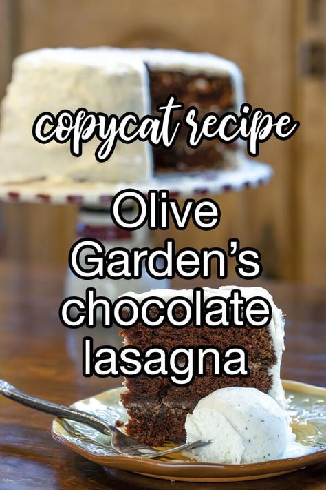 Copycat Olive Garden Chocolate Lasagna, Copycat Lasagna Recipe, Olive Garden Desserts Copycat, Olive Garden Chocolate Lasagna Recipe, Chocolate Lasagna Olive Garden, Olive Garden Chocolate Lasagna, Olive Garden Desserts, Chocolate Lasagna Cake, Chocolate Lasagne