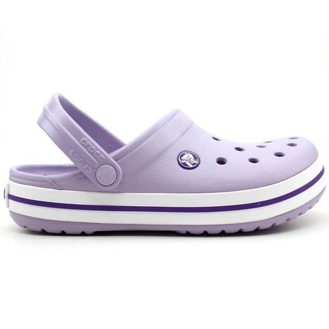 Crocband Crocs Outfit, Crocband Crocs, Crocs Footwear, Purple Crocs, Crocs Outfit, Crocs Ideas, Crocband Clog, Crocs Clog, My Style Bags