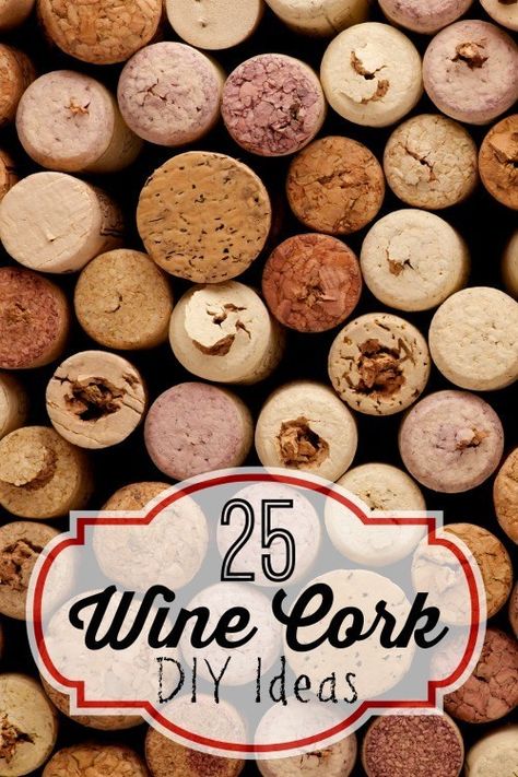 Do you save all of your wine corks? Here are 25 amazing wine cork DIY ideas for you to try! 25 Wine Cork DIY Ideas via remodelaholic.com #wine #corks #diy #projects Wine Corker, Wine Cork Diy Projects, Cork Diy Projects, Wine Diy, Diy Cork, Wine Cork Wreath, Wine Cork Diy Crafts, Cork Ideas, Wine Cork Projects