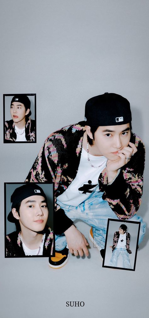 Suho Wallpaper, Exo Official, Exo Lockscreen, Official Account, Lock Screen, Suho, Chanyeol, Exo, Phone Wallpaper