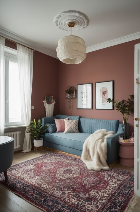 A cozy living room with a plush sofa, warm lighting, wooden coffee table, and soft rug, inviting relaxation. #livingroomdecorideas #livingroominterior #livingroomdecorcozy Warm Lighting, Serene Bedroom, Plush Sofa, Rose Family, Living Room Decor Cozy, Minimal Decor, Wooden Coffee Table, Stylish Kitchen, Soft Rug