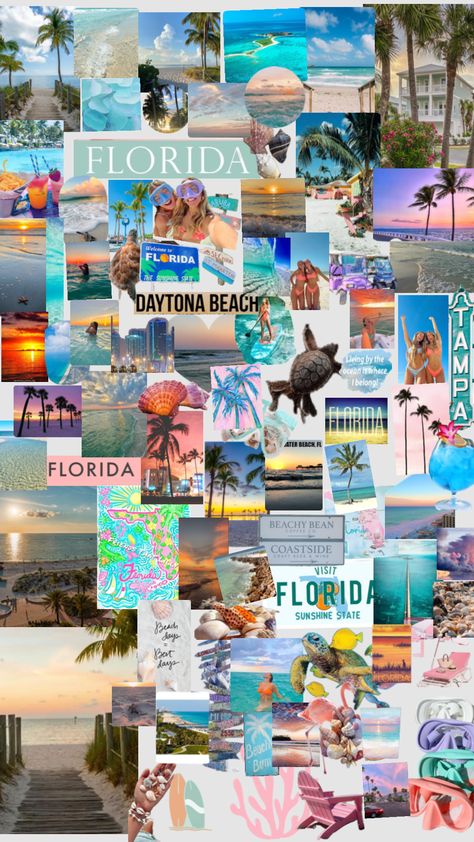 Florida Sunshine, Visit Florida, Beach Living, Sunshine State, Daytona Beach, Beach Bum, Aruba, Beach Day, Aesthetic Wallpapers