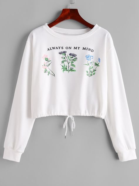 Women Top Sewing Pattern, Women Tops Online, Plant Graphic, Money Clothing, Seasons Autumn, Womens Trendy Tops, Womens Tops Dressy, Always On My Mind, Style Sweatshirt