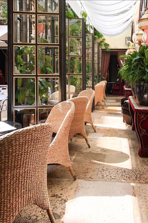 Hôtel Costes, Paris Image credit: Instagram.com/hotelcostes Costes Paris, Hotel Costes Paris, Ace Hotel London, New York City Images, Hotel Costes, Firmdale Hotels, The Ritz Paris, Public Hotel, Belmond Hotels