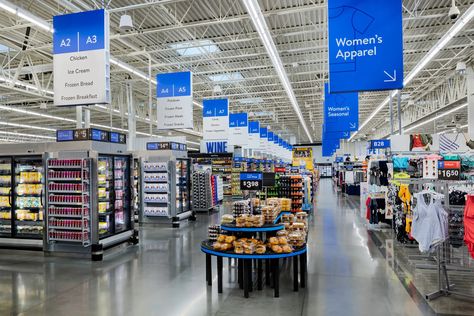 Walmart Digital Retail, Every Moment Matters, 2025 Goals, Customer Journey Mapping, Walmart Store, Store Pictures, Journey Mapping, Seamless Transition, Retail Design