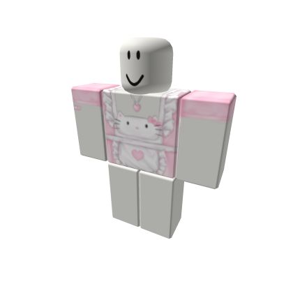 ପ kawaii pink sugar kitty maid sleeves ♡ Code Clothing, Roblox Clothes, Maid Uniform, Pink Sugar, Roblox Pictures, Roblox Codes, Cute Outfits, Kitty, Coding