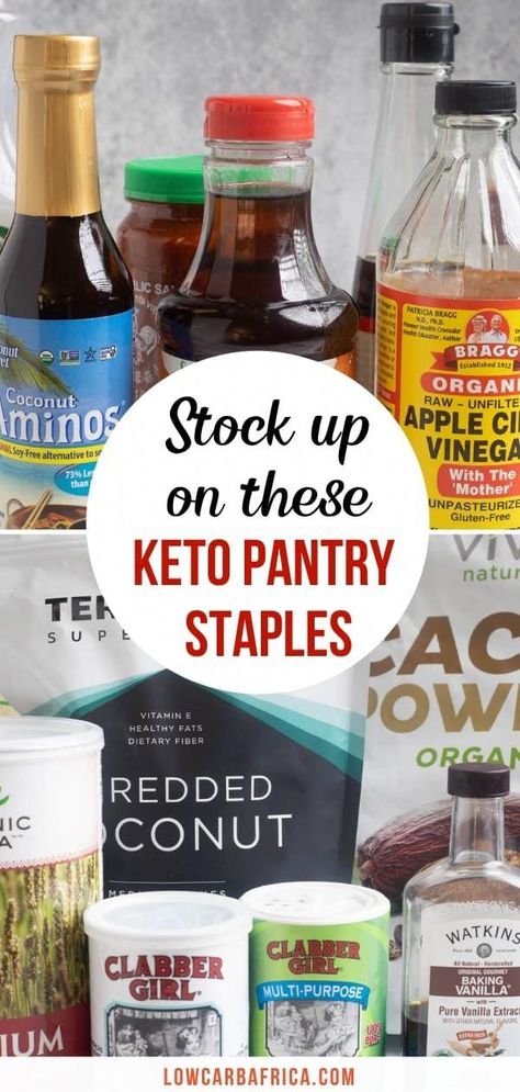 Keto Baking Ingredients List, Keto Staples List, Keto Fridge Staples, Keto Pantry Staples, Keto Staples Shopping List, Keto Condiments List, Keto Pantry Staples List, Keto Fridge, Keto Must Haves