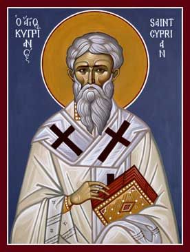 St. Cyprian Orthodox Icon » Mounted Orthodox Icons of C Saints » ArchangelsBooks.com Ignatius Of Antioch, Santa Sara, Early Church Fathers, Magick Symbols, Eastern Orthodox Church, Christian History, Christian Images, Church History, United Methodist Church