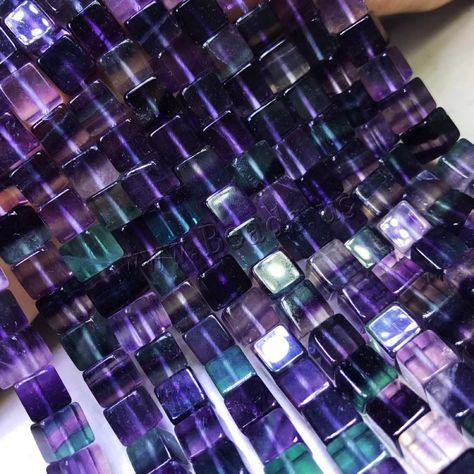 Where To Buy Beads, Buy Wholesale Jewelry, Diy Jewelry Necklace, Purple Fluorite, Buy Bead, Color Crafts, Jewelry Beads, Mixed Colors, Wholesale Beads