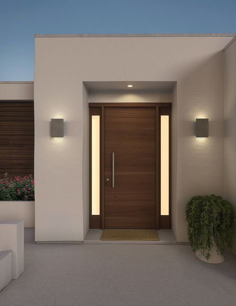 Fixtures Design, Modern Entrance Door, Eksterior Modern, Modern Entry, Modern Entrance, تصميم داخلي فاخر, Door Design Modern, Outdoor Flush Mounts, تصميم للمنزل العصري