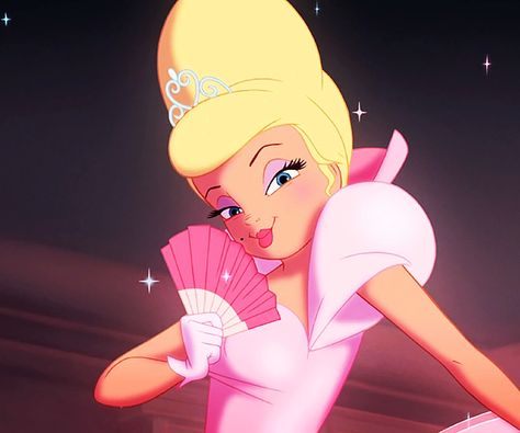 From the Princess and the Frog (2009) Charlotte La Bouff, Pink Gif, National Pink Day, Run Disney Costumes, Princesa Tiana, Princess Movies, Pink Day, Disney Gif, Disney Collage