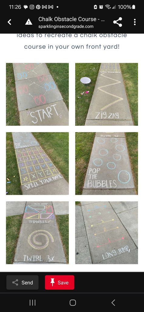 Chalk Activities, Fun Chalk Art, Beginners Amigurumi, Babysitting Activities, Fun Sleepover Ideas, Fun Summer Activities, Tapeta Galaxie, Summer Fun List, Chalk Drawings