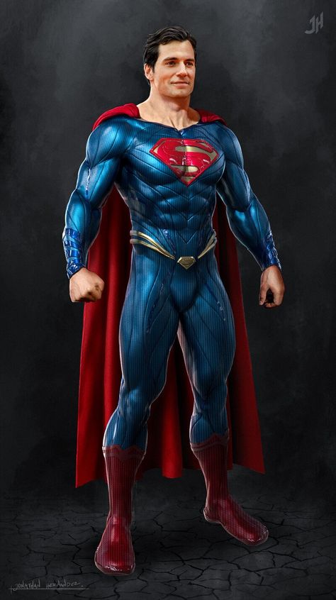 ArtStation - Superman Suit, Jonathan Hernandez