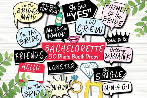 Excited to share the latest addition to my #etsy shop: 30 Friends Bachelorette Party Photo Booth Props: Bridal Shower Quote Collection SVG Bundle for Instant Download https://etsy.me/3qxgO3X #white #bridalshower #christmas #black #bacheloretteparty #henparty #photoboot Friends Bachelorette Party Theme, Friends Themed Bachelorette Party, Bachelorette Party Photo Booth Props, Funny Friend Birthday, Bachelorette Party Photo Booth, Friends Bachelorette Party, Bridal Shower Quotes, Friends Bachelorette, Housewarming Party Decorations