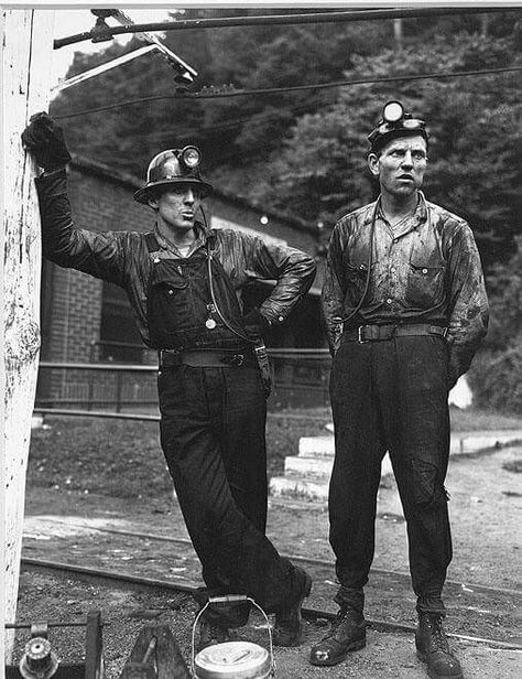 Miner Outfit, Mcdowell County, Billy Elliot, Coal Miners, Outfit Halloween, Coal Mining, Working Class, Gold Rush, Digital Library