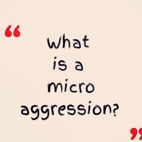 What is a microagression? Micro Aggression, Social Justice, Home Decor Decals