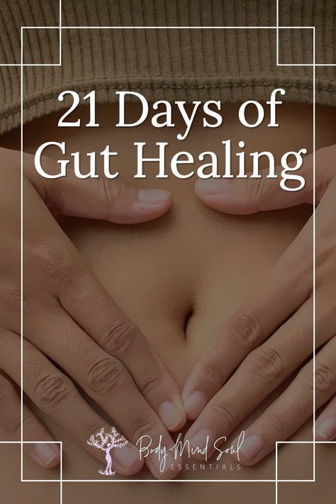 Improving our gut health is the key to detox and weight loss. Check out this 21-day belly fix diet plan and finally get your health under control. It helped me on every level from emotional well-being to physical health! Gut Detox Plan, Better Gut Health, Gut Health Diet, Detox Plan, Gut Healing, Health Challenge, 21 Day Fix, Health Diet, Emotional Wellness