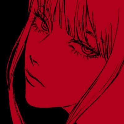 Dark Red Pfp Aesthetic, Red Pfp Y2k, Red Anime Icon, Red Profile Picture, Red Anime Aesthetic, Red Pfp Aesthetic, Dark Red Pfp, Red Anime Pfp, Red Pfps