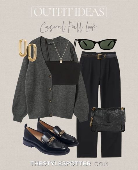 Casual Fall Outfit, Casual Work Outfits, Looks Chic, 가을 패션, Autumn Outfit, Outfit Inspo Fall, Casual Fall Outfits, Business Casual Outfits, Lookbook Outfits