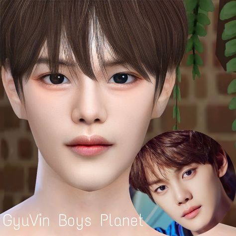 Sims Characters, Los Sims, Boys Planet, Ts4 Cc, Sims 4 Cc Finds, Cc Finds, Sims 4 Mods, Sims 4, Boy Groups