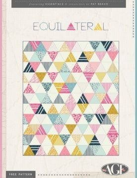 Map Quilt Pattern, Mountain Quilt Pattern, Space Quilt, Triangle Quilt Pattern, Map Quilt, Free Quilting Patterns, First Quilt, Patterns Art, Butterfly Quilt