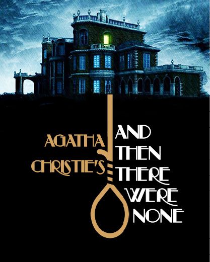 And Then There Were None, Agatha Christie's Poirot, Then There Were None, Agatha Christie Books, Poster Project, Big Books, Arts And Culture, Classic Book, Mystery Books