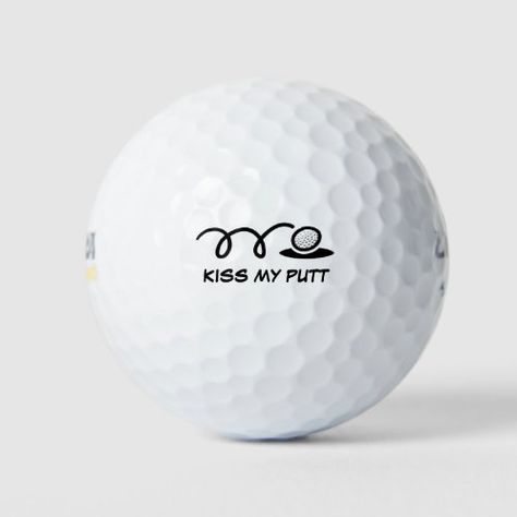 golfer lost-ball golf balls | Zazzle.com Sport Funny, Golf Monogram, Golf Stuff, Funny Golf, Cute Birthday Gift, Golf Player, Custom Golf, Golf Humor, Golf Hats