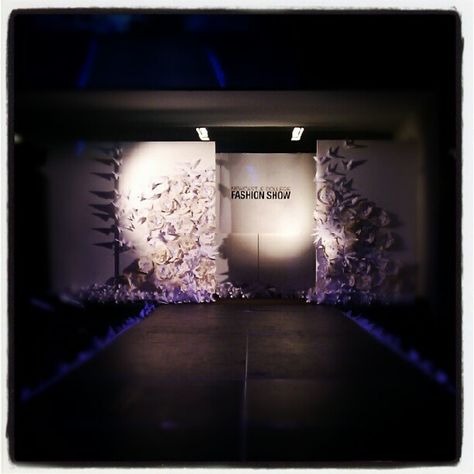 Newcastle College Fashion Show - HE Creative Industries Final Shows. Fashion Show Decorations Backdrops, Fashion Show Venue Ideas, Fashion Show Decor, Fashion Show Backdrop, Fashion Show Runway Stage, Prom 2k24, College Events, College Event, Parties Ideas