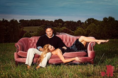 Love engagement photography RedElephant studio Couch Group Photoshoot, Couch Family Photoshoot Outdoor, Couch In Field Photoshoot, Advance Painting, Vintage Couch Outdoor Photoshoot, Antique Couch Photoshoot, Vintage Chair In Field Photoshoot, Red Elephant, Studio Headshots