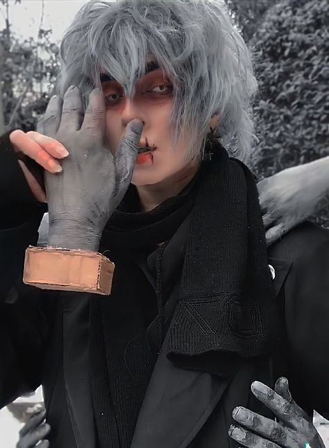 Shigaraki Cosplay, Mha Shigaraki, Mha Cosplay, Tomura Shigaraki, Shiga, Best Cosplay, Really Funny Pictures, Pretty Men, Real Photos