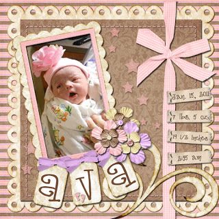 Scrapbook Bebe, Baby Scrapbook Album, Baby Scrapbook Pages, Scrapbooking Layouts Baby, Baby Layouts, Baby Boy Scrapbook, Kids Scrapbook, Album Scrapbooking