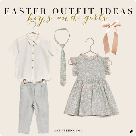 Matching Easter Outfits Siblings, Boys Easter Outfit Ideas, Family Easter Outfits 2024, Easter Family Outfits, Family Easter Outfits, Toddler Easter Outfit, Toddler Girl Easter Outfit, Toddler Girls Easter Dresses, Easter Dress Toddler