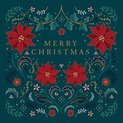 Christmas Day Card, Christmas Designs Pattern, Christmas Cards Illustration, Christmas Diy Cards, Christmas Postcard Design, Christmas Illustration Design, Christmas Pattern Design, New Year Card Design, Merry Christmas Typography