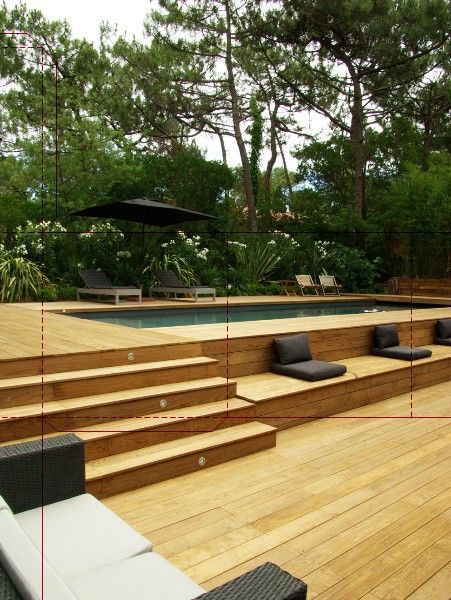 Wooden Pool, Best Above Ground Pool, Above Ground Pool Landscaping, Above Ground Pool Decks, Backyard Pool Landscaping, Above Ground Swimming Pools, Have Inspiration, Swimming Pools Backyard, Swimming Pool Designs