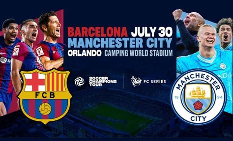 FC Series 2024: FC Barcelona vs Manchester City Getaway Orlando, FL, July 29-August 1, 2024! $249 Per Couple. 3 nights at Westgate Town Center Resort, 2 tickets to the match. Call 1-800-235-1939 with code 37151380450. #FCBarcelonaVsManCity #OrlandoGetaway Barcelona Vs Manchester City, 2024 Friends, Barcelona Game, Orlando Beach, Orlando Parks, New York Style Pizza, Vip Card, Vacation Deals, Town Center