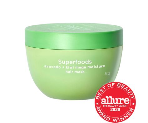 Check out this product at Sephora.com - Briogeo Be Gentle, Be Kind™ Avocado + Kiwi Mega Moisture Superfoods Hair Mask - 8.0 oz/ 240 mL Moisture Hair Mask, Hair Curl, Moisture Hair, Dark Leafy Greens, Hydrate Hair, Turmeric Root, Be Gentle, Beauty Awards, Nourishing Hair