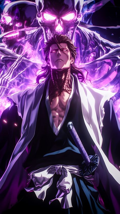 【SOSUKE AIZEN】 ⁀➷ Wallpaper ✪ Bleach Art Wallpaper, Aizen Wallpaper 4k Ultra Hd, Bleach Wallpaper Aizen, Bleach Anime Aizen, Bleach All Characters, Aizen Sosuke Wallpaper 4k, Sosuke Aizen Wallpaper, Aizen Sosuke Wallpaper, Aizen Wallpaper