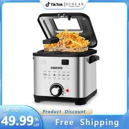 Deep Fryer Accessories, Fry Food, Deep Fried Appetizers, Electric Deep Fryer, Deep Fryers, Oil Container, Sides Easy, Fry Bread, Deep Fryer