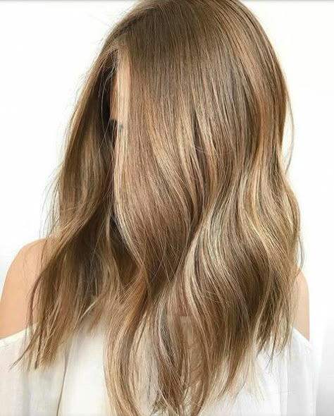 Coffee Brown Hair, Brown Hair Shades, Brown Ombre Hair, Honey Blonde Hair, Honey Hair, Brown Blonde Hair, Long Wavy Hair, Grunge Hair, Light Brown Hair